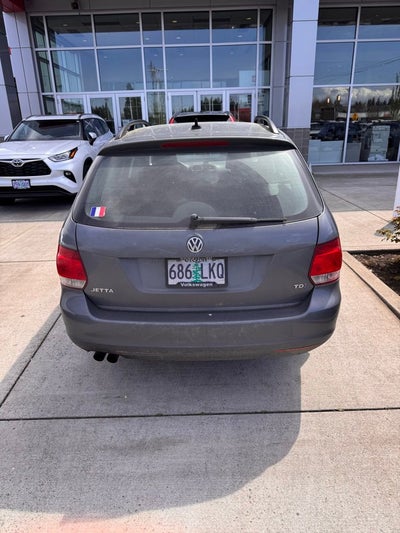 2014 Volkswagen Jetta SportWagen 2.0L TDI
