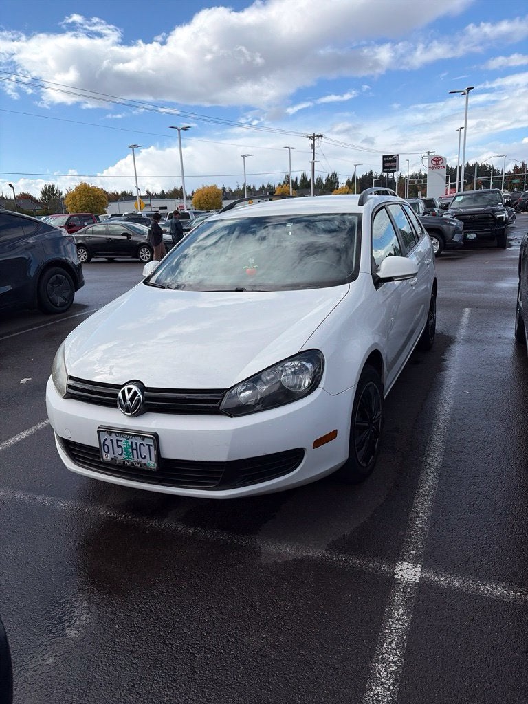 2013 Volkswagen Jetta SportWagen 2.5L SE