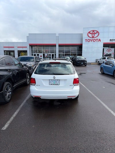 2013 Volkswagen Jetta SportWagen 2.5L SE