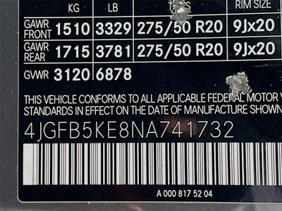 2022 Mercedes-Benz GLE GLE 450 4MATIC®