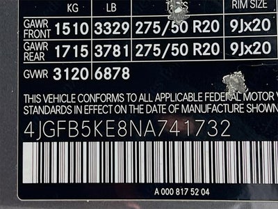 2022 Mercedes-Benz GLE GLE 450 4MATIC®