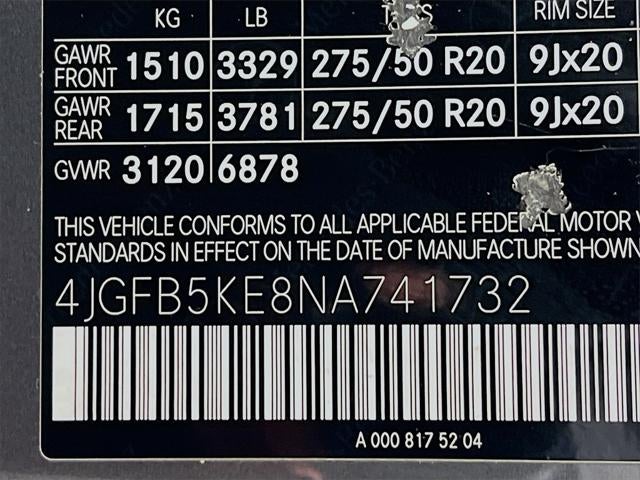 2022 Mercedes-Benz GLE GLE 450 4MATIC®