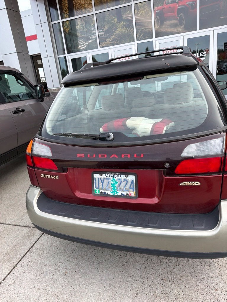 2003 Subaru Outback 2.5 Base