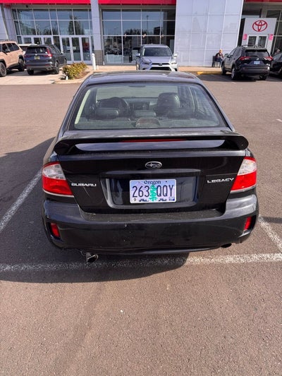 2008 Subaru Legacy 2.5i Limited