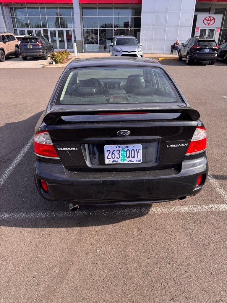 2008 Subaru Legacy 2.5i Limited