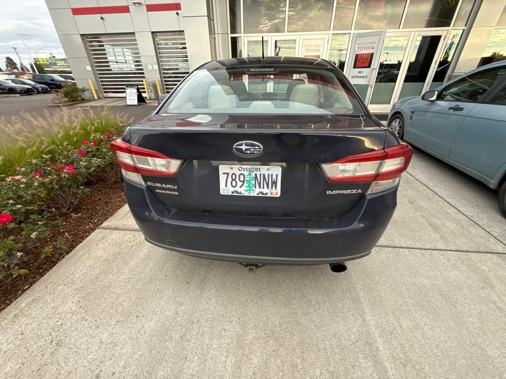 2020 Subaru Impreza Base