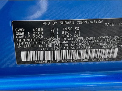 2022 Subaru Impreza Premium