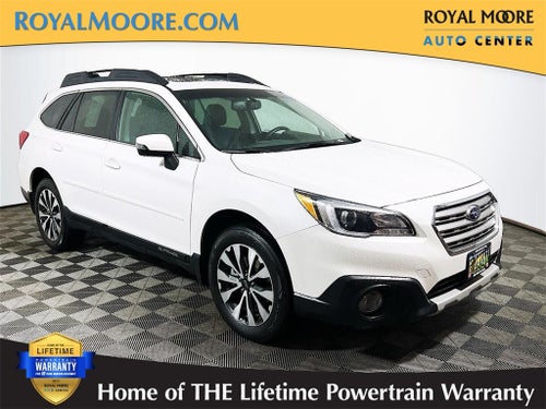 2016 Subaru Outback 2.5i Limited