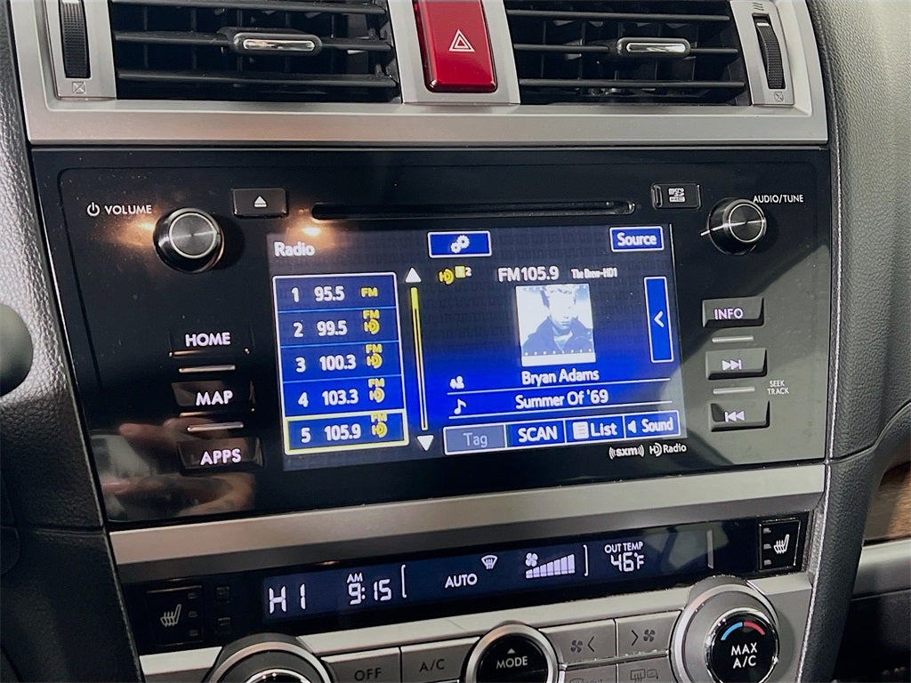 2016 Subaru Outback 2.5i Limited