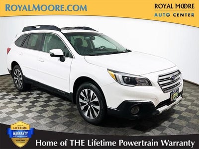 2016 Subaru Outback 2.5i Limited