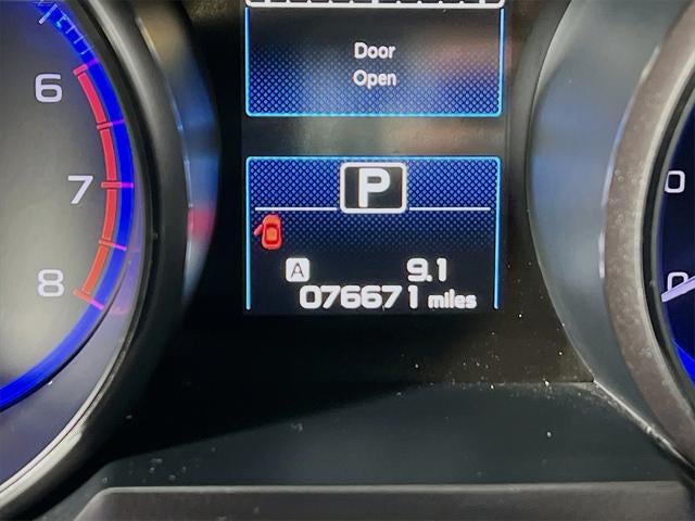 2016 Subaru Outback 2.5i Limited