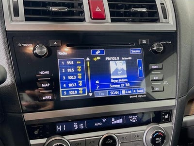 2016 Subaru Outback 2.5i Limited