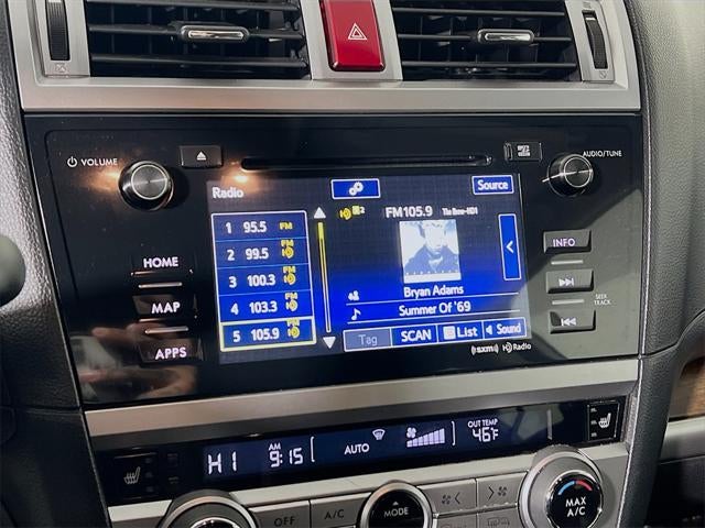 2016 Subaru Outback 2.5i Limited