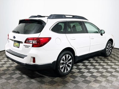 2016 Subaru Outback 2.5i Limited