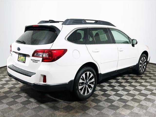 2016 Subaru Outback 2.5i Limited