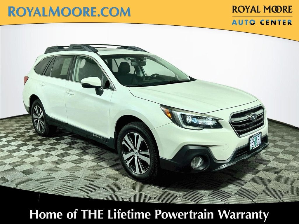 2019 Subaru Outback 2.5i Limited