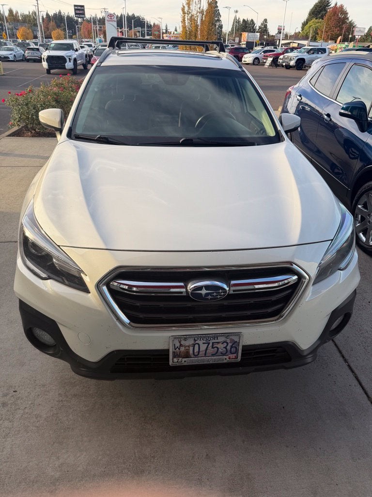 2019 Subaru Outback 2.5i Touring