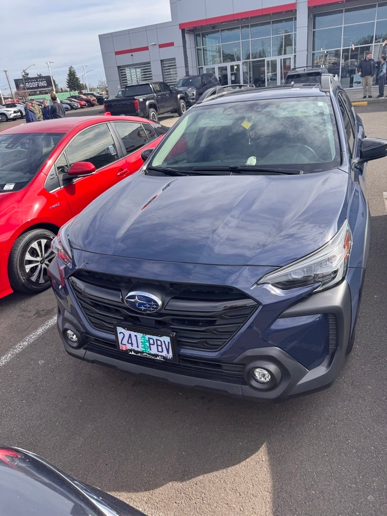 2023 Subaru Outback Onyx Edition XT