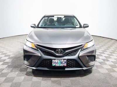 2019 Toyota Camry SE