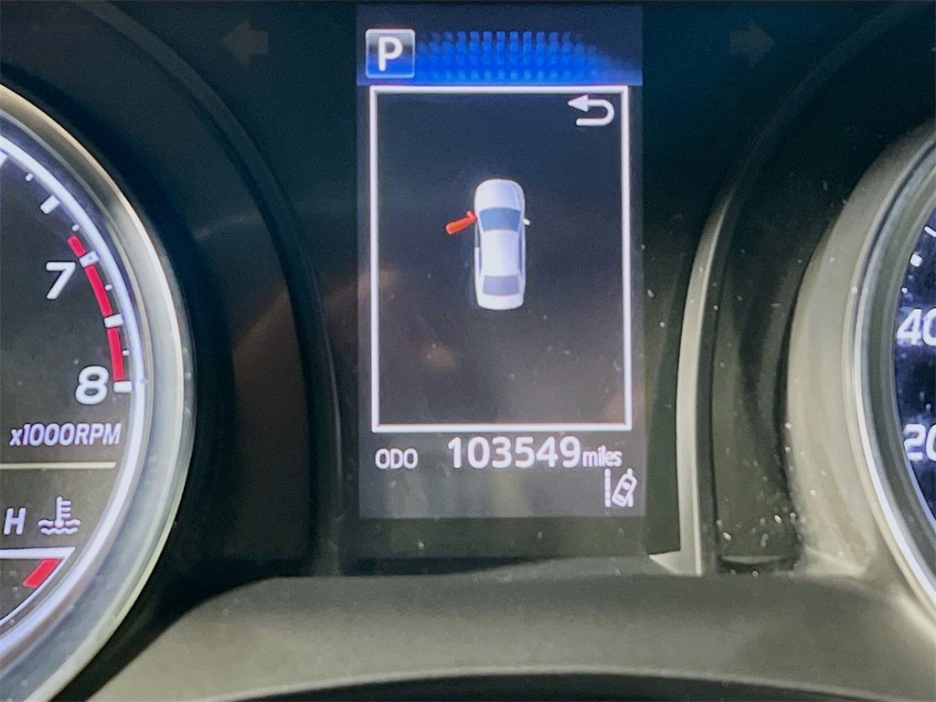 2018 Toyota Camry LE