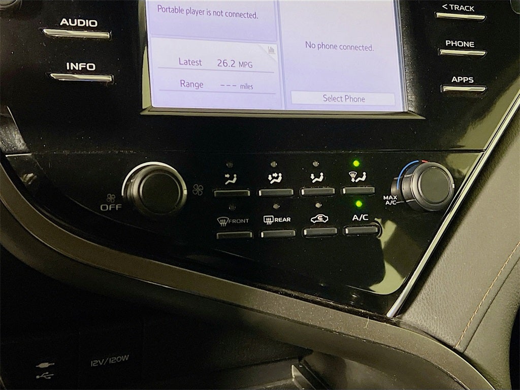 2018 Toyota Camry LE