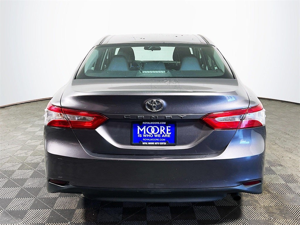 2018 Toyota Camry LE