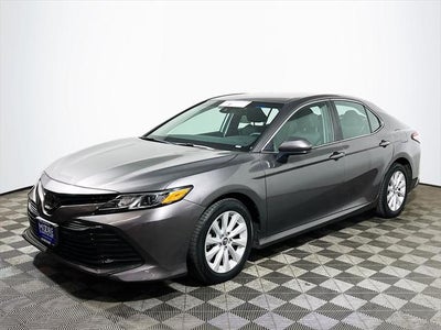 2018 Toyota Camry LE