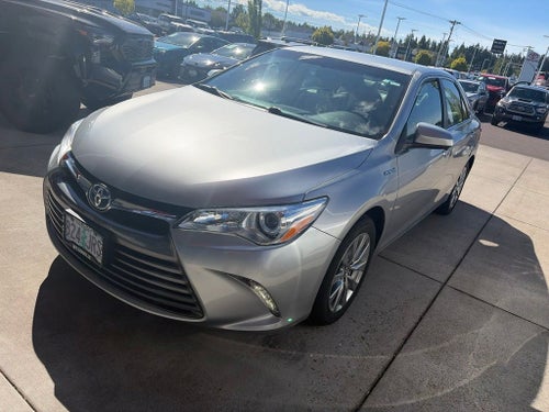 2017 Toyota Camry Hybrid XLE