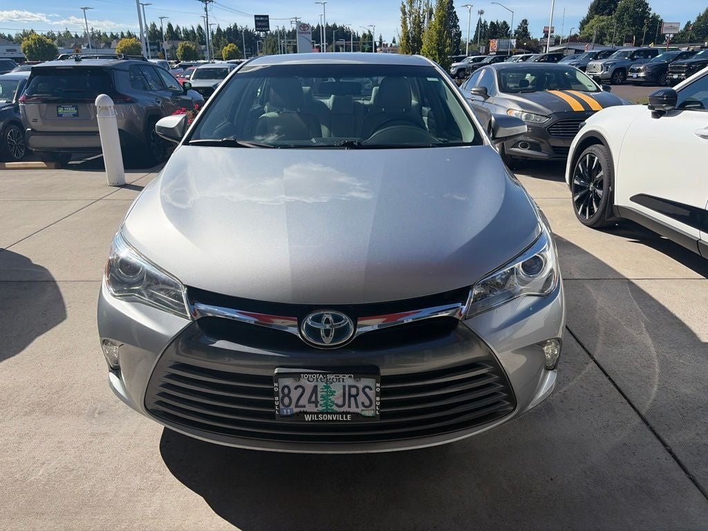 2017 Toyota Camry Hybrid XLE