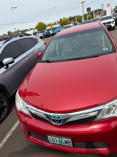 2012 Toyota Camry Hybrid XLE