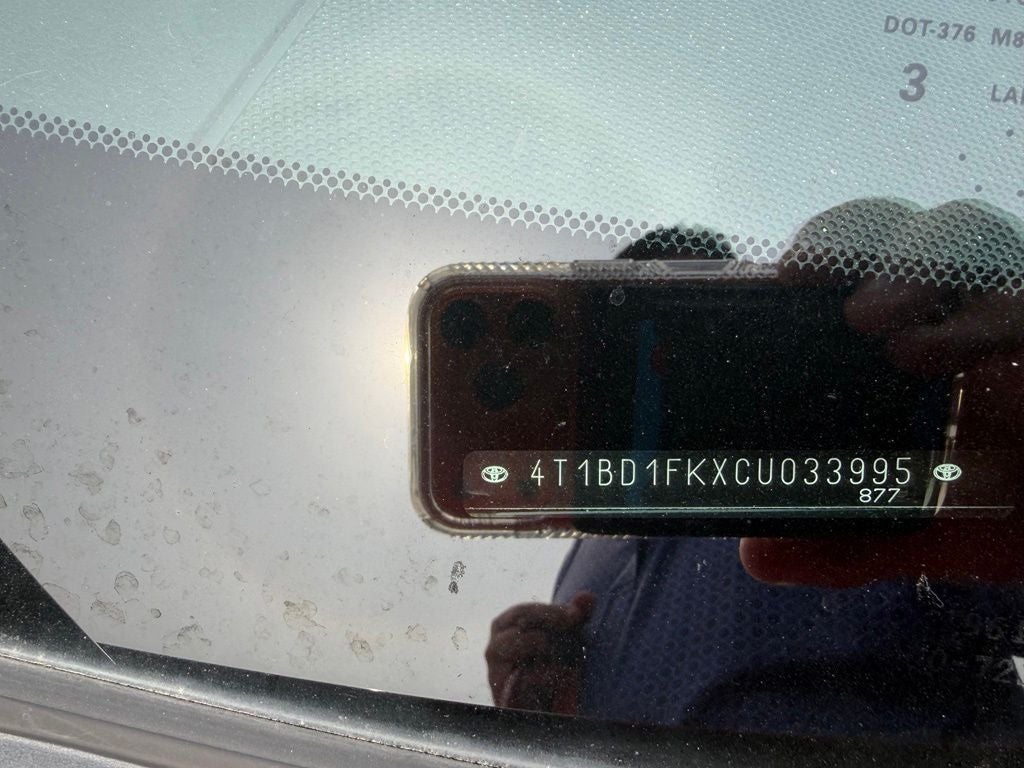 2012 Toyota Camry Hybrid XLE