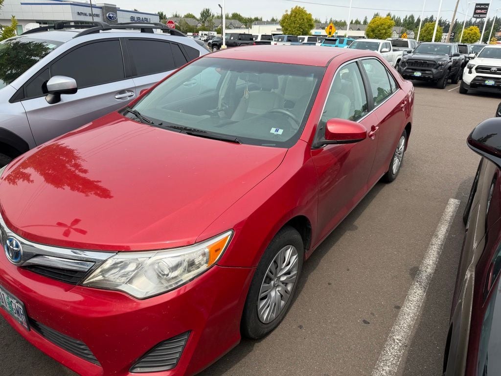 2012 Toyota Camry Hybrid XLE