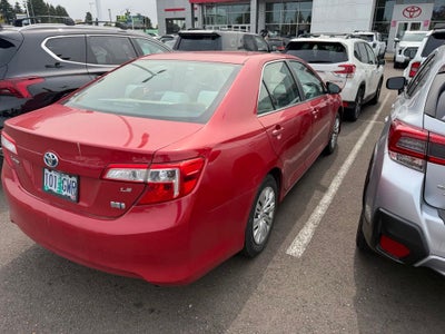 2012 Toyota Camry Hybrid XLE