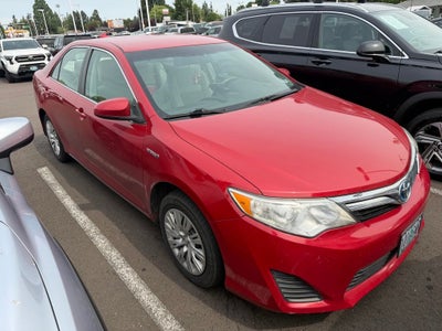 2012 Toyota Camry Hybrid XLE