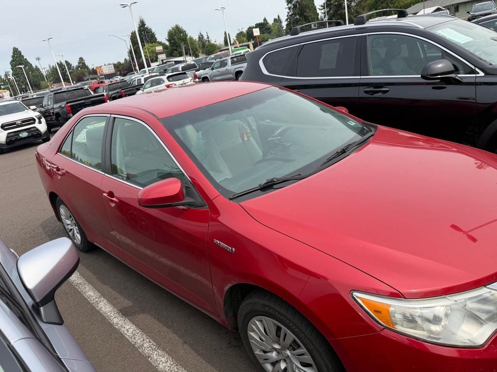 2012 Toyota Camry Hybrid XLE