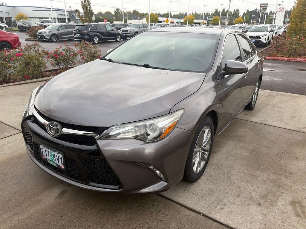 2015 Toyota Camry SE
