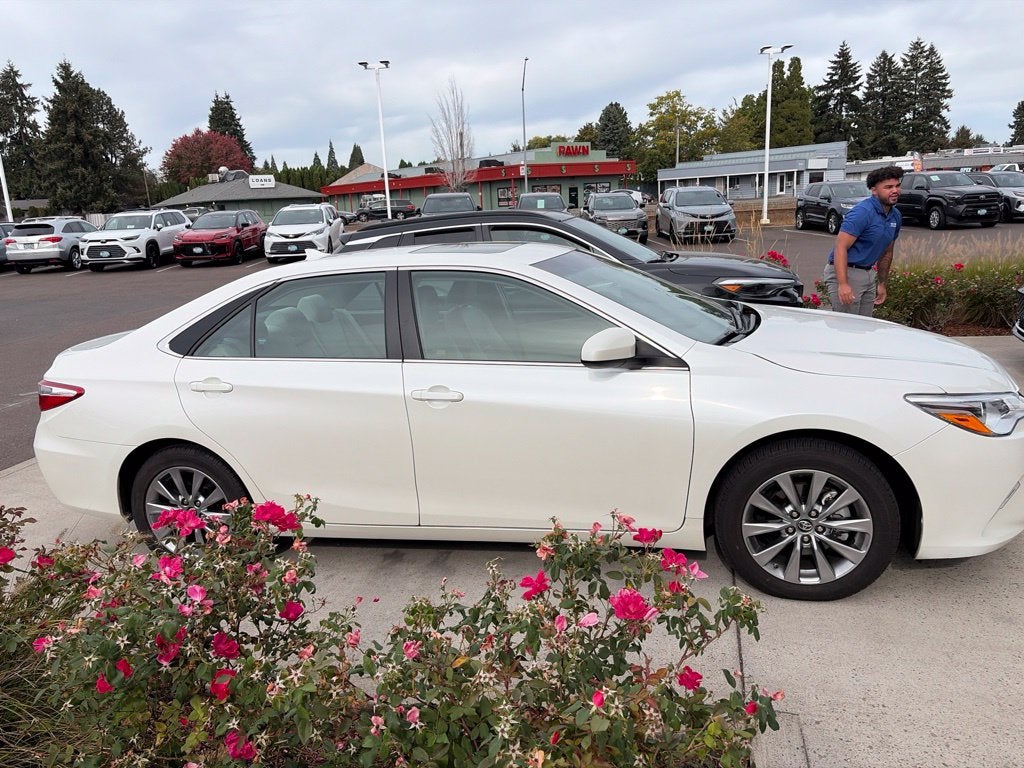 2017 Toyota Camry XLE