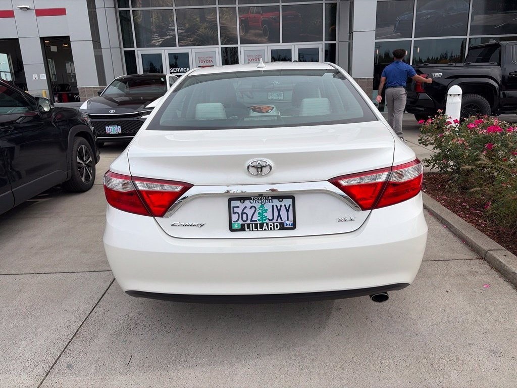 2017 Toyota Camry XLE