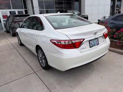 2017 Toyota Camry XLE