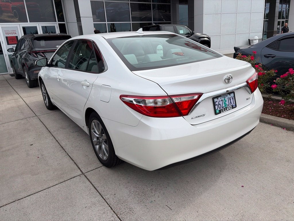 2017 Toyota Camry XLE