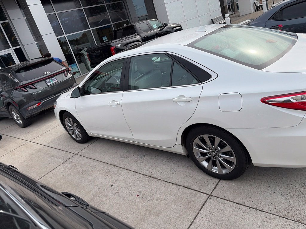 2017 Toyota Camry XLE