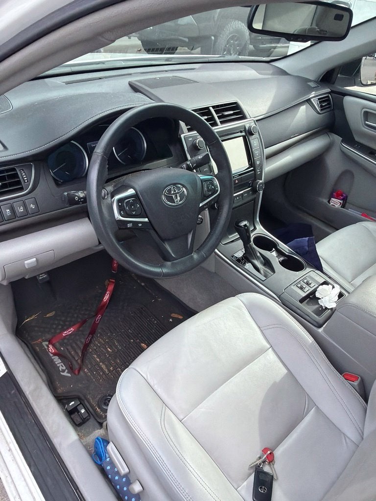 2017 Toyota Camry XLE