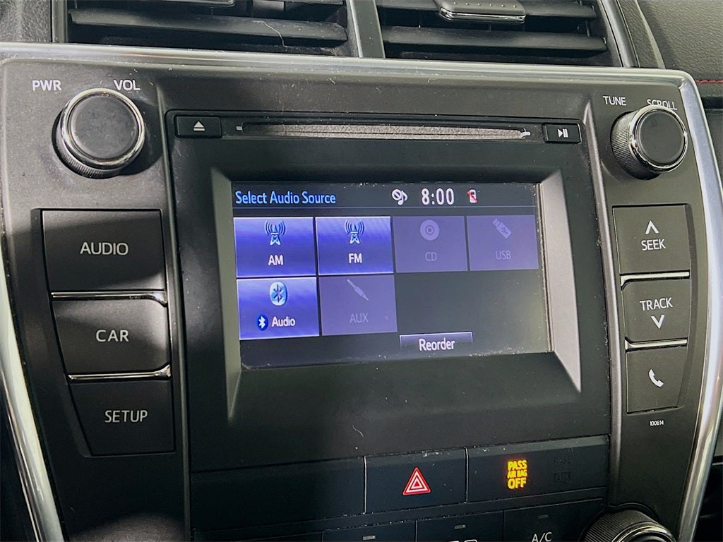 2016 Toyota Camry SE