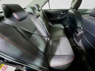 2016 Toyota Camry SE