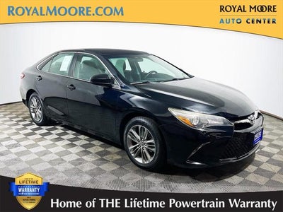 2016 Toyota Camry SE
