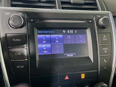 2016 Toyota Camry SE