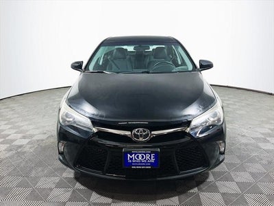 2016 Toyota Camry SE