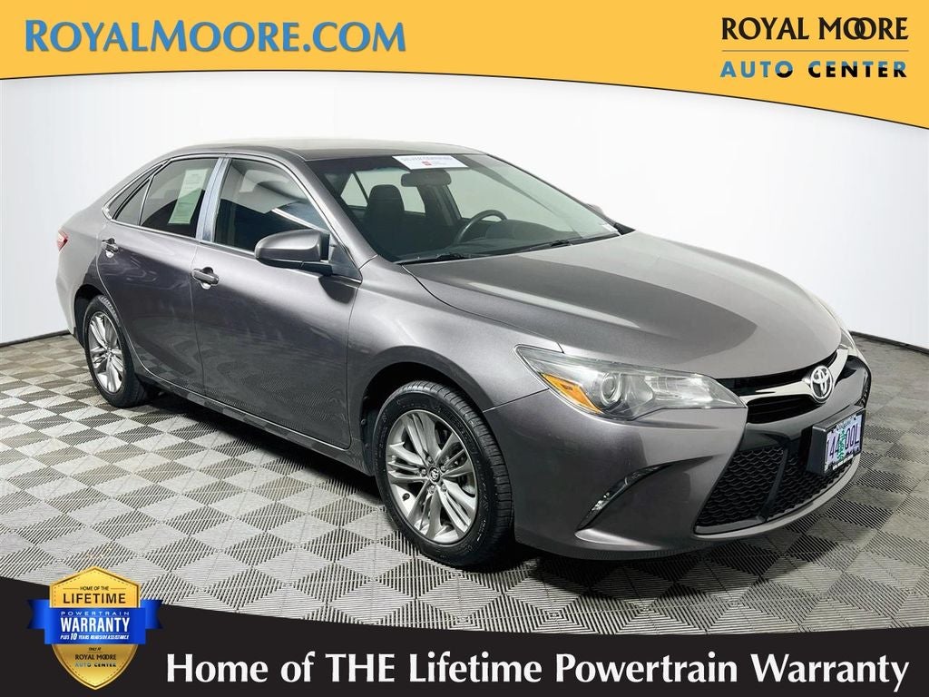 2017 Toyota Camry SE