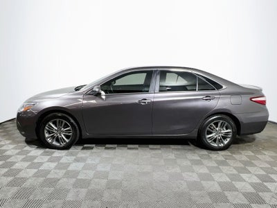 2017 Toyota Camry SE