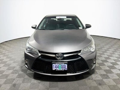 2017 Toyota Camry SE